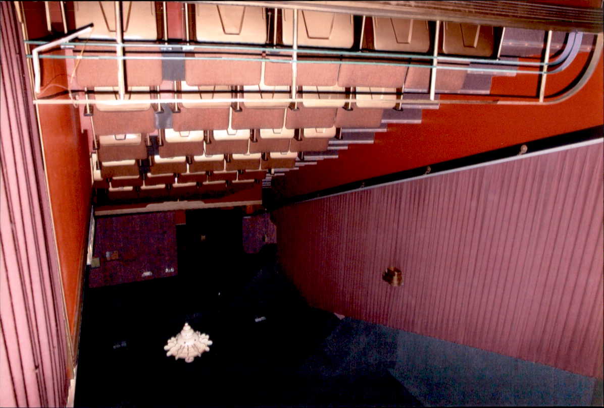 Before seating area